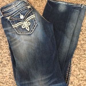 Rock revival jeans
